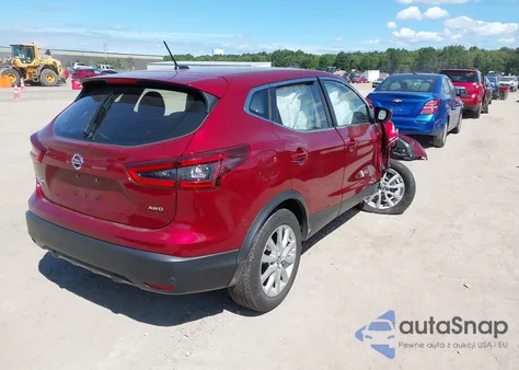 2021 Nissan Rogue Sport S Awd Xtronic Cvt из США, поврежденный, VIN JN1BJ1AWXMW442157